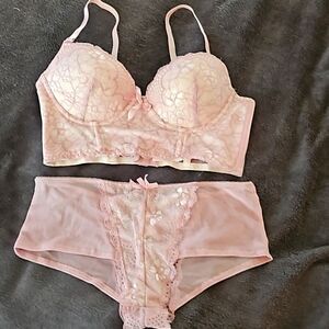 Bralette/Underwear Set